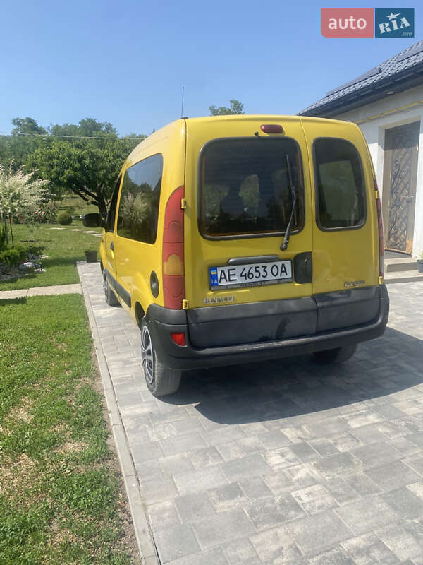 Минивэн Renault Kangoo 2004 в Днепре