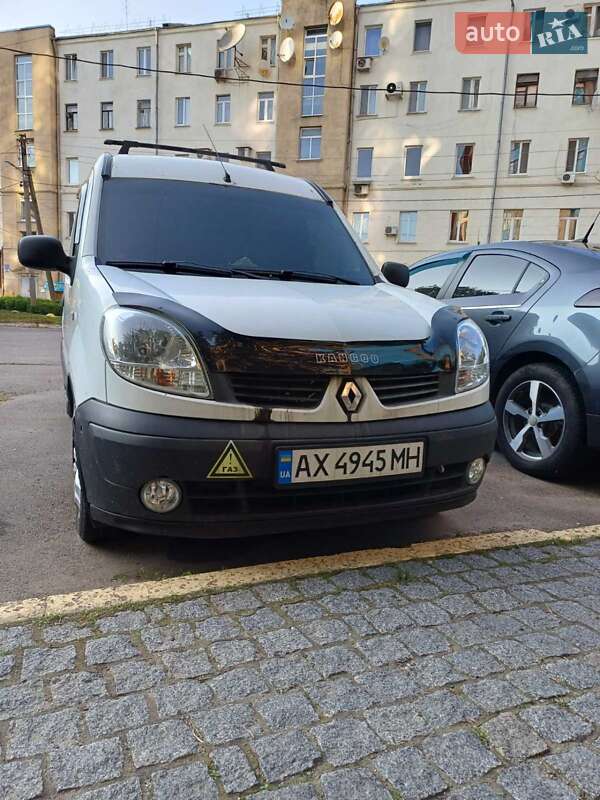 Грузовой фургон Renault Kangoo 2008 в Харькове