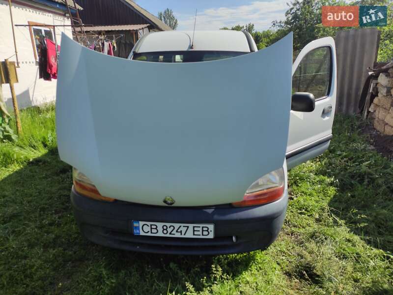 Минивэн Renault Kangoo 1999 в 