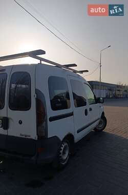 Минивэн Renault Kangoo 2001 в 