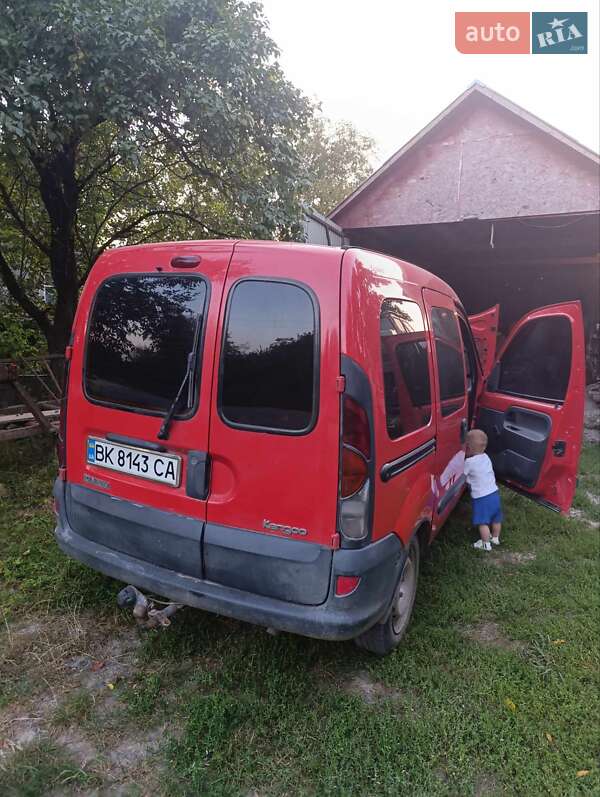 Минивэн Renault Kangoo 2000 в Ровно