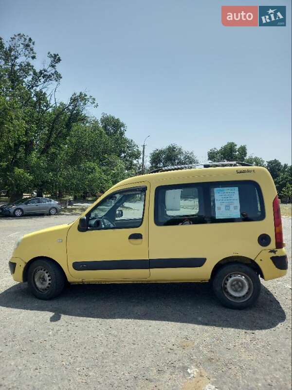 Мінівен Renault Kangoo 2007 в Білгороді-Дністровському
