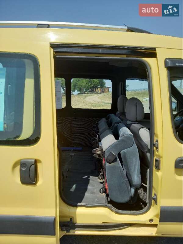 Мінівен Renault Kangoo 2007 в Білгороді-Дністровському