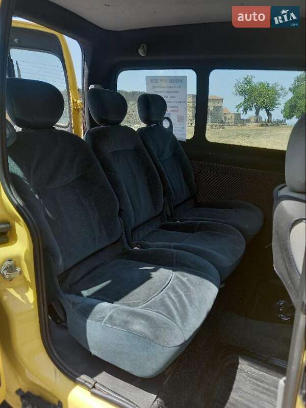 Мінівен Renault Kangoo 2007 в Білгороді-Дністровському