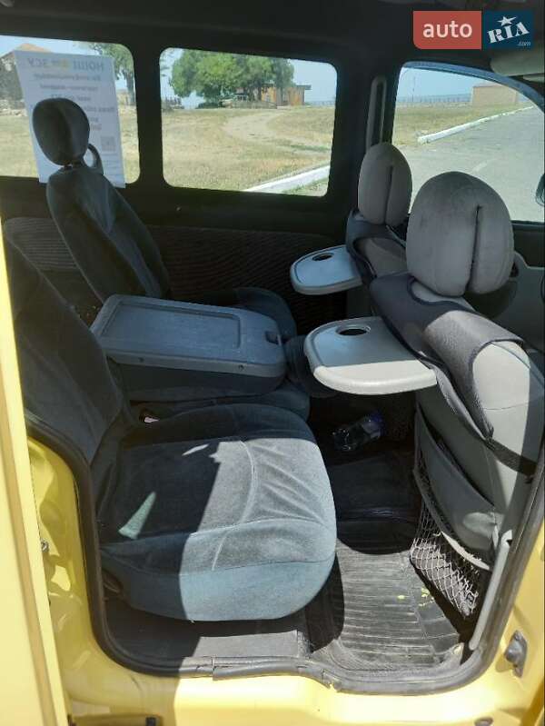Мінівен Renault Kangoo 2007 в Білгороді-Дністровському