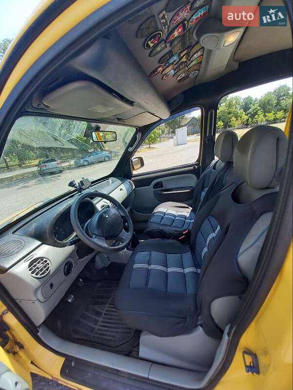Мінівен Renault Kangoo 2007 в Білгороді-Дністровському