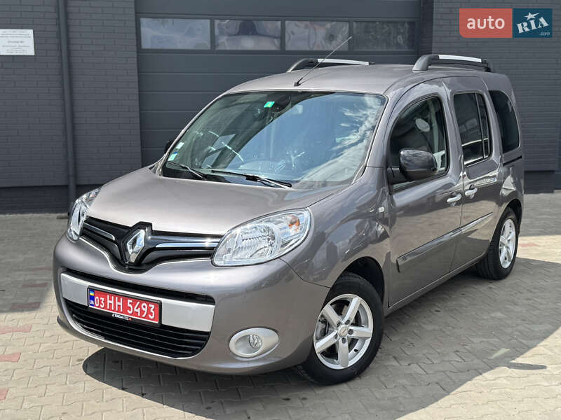 Renault Kangoo 2016