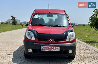 Минивэн Renault Kangoo 2003 в Липовце