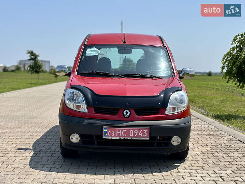 Минивэн Renault Kangoo 2003 в 