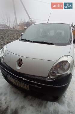 Минивэн Renault Kangoo 2012 в 