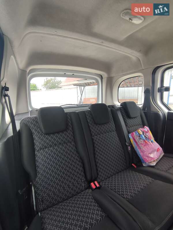 Минивэн Renault Kangoo 2015 в Кагарлыке фото 2 Минивэн Renault Kangoo 2015 в Кагарлыке