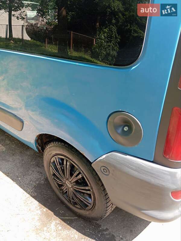 Минивэн Renault Kangoo 2002 в Ивано-Франковске