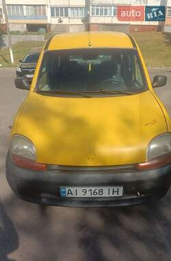 Минивэн Renault Kangoo 2002 в Обухове