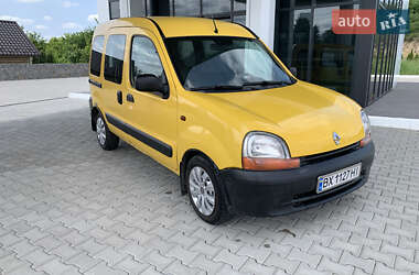 Минивэн Renault Kangoo 2002 в Калиновке