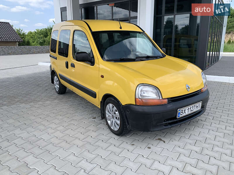 Минивэн Renault Kangoo 2002 в 