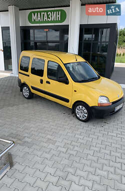 Минивэн Renault Kangoo 2002 в 
