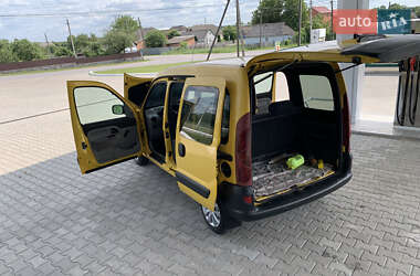 Минивэн Renault Kangoo 2002 в 