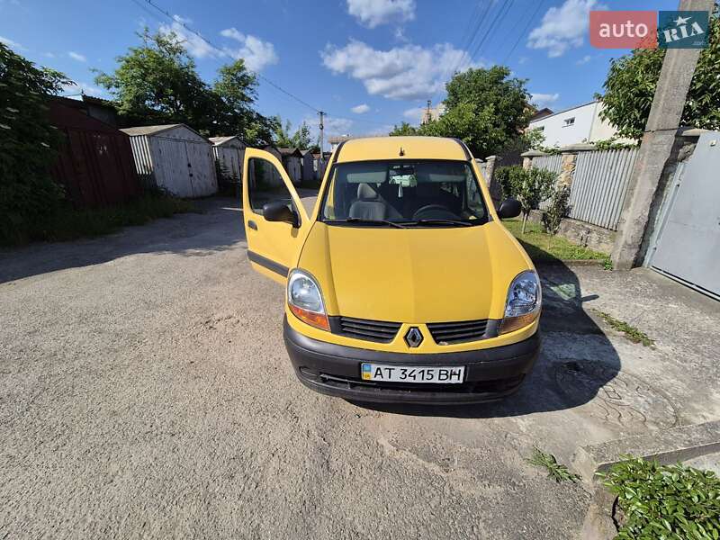 Минивэн Renault Kangoo 2006 в Ивано-Франковске
