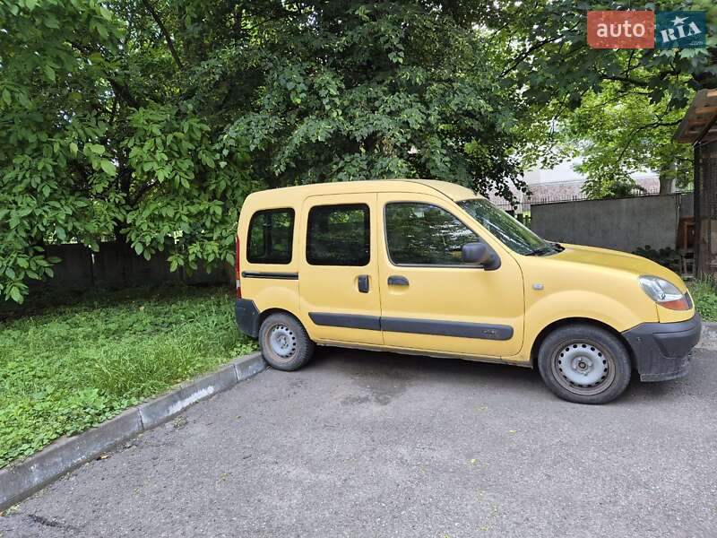 Минивэн Renault Kangoo 2006 в Ивано-Франковске