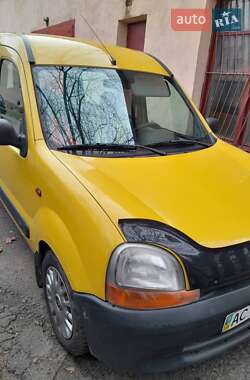 Минивэн Renault Kangoo 2002 в 