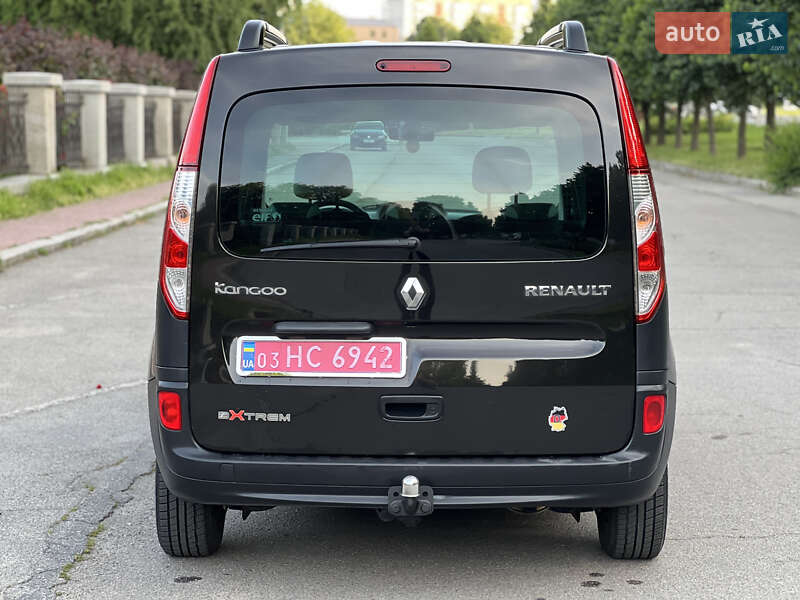 Мінівен Renault Kangoo 2015 в Умані