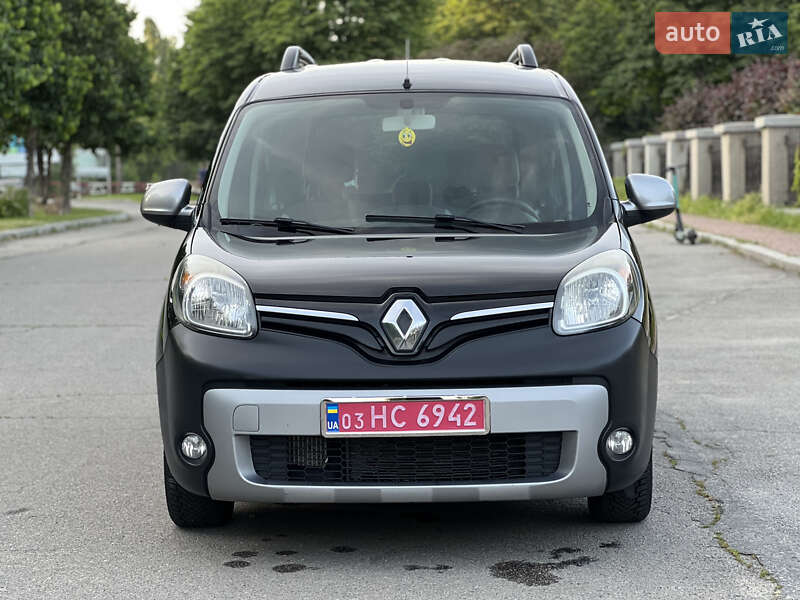 Мінівен Renault Kangoo 2015 в Умані