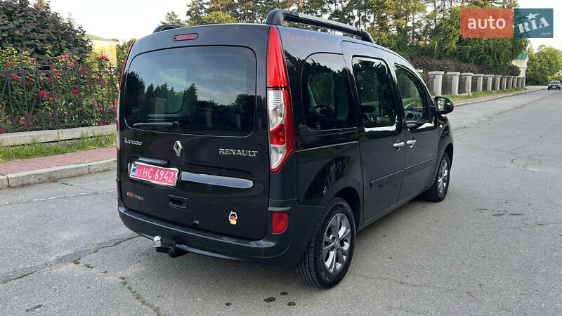 Мінівен Renault Kangoo 2015 в Умані