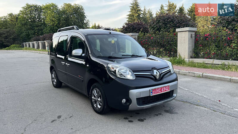 Мінівен Renault Kangoo 2015 в Умані