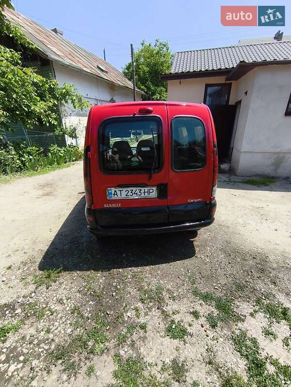 Минивэн Renault Kangoo 1998 в Надворной фото 4 Минивэн Renault Kangoo 1998 в Надворной