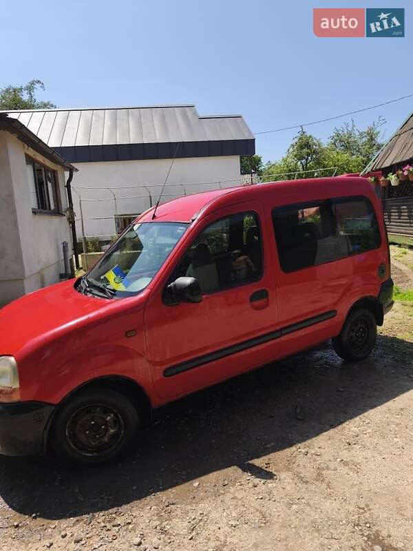 Минивэн Renault Kangoo 1998 в Надворной фото 8 Минивэн Renault Kangoo 1998 в Надворной