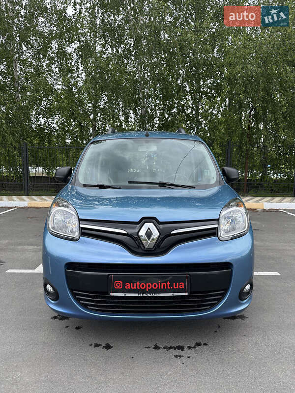 Renault Kangoo 2015