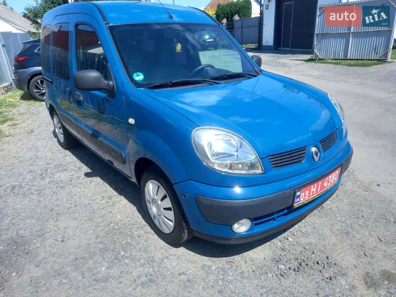 Минивэн Renault Kangoo 2003 в Звенигородке