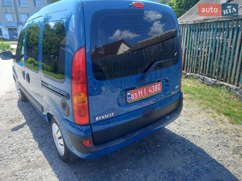 Минивэн Renault Kangoo 2003 в Звенигородке