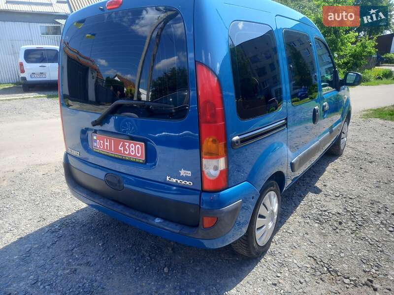 Минивэн Renault Kangoo 2003 в Звенигородке
