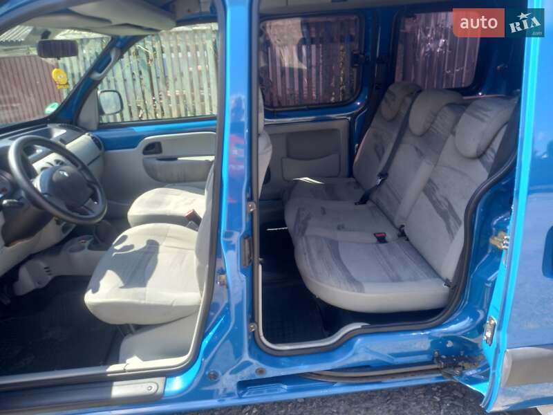 Минивэн Renault Kangoo 2003 в Звенигородке