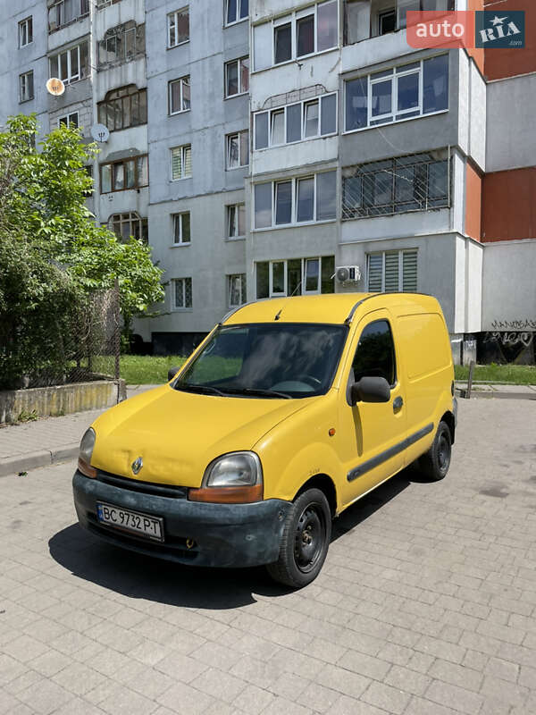 Минивэн Renault Kangoo 1999 в Львове