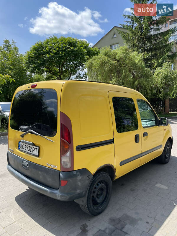 Минивэн Renault Kangoo 1999 в Львове