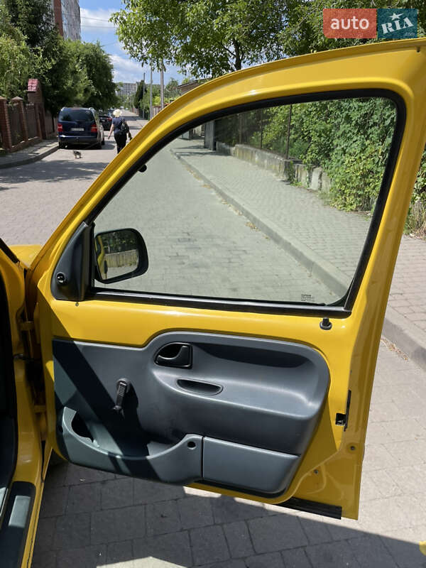 Минивэн Renault Kangoo 1999 в Львове