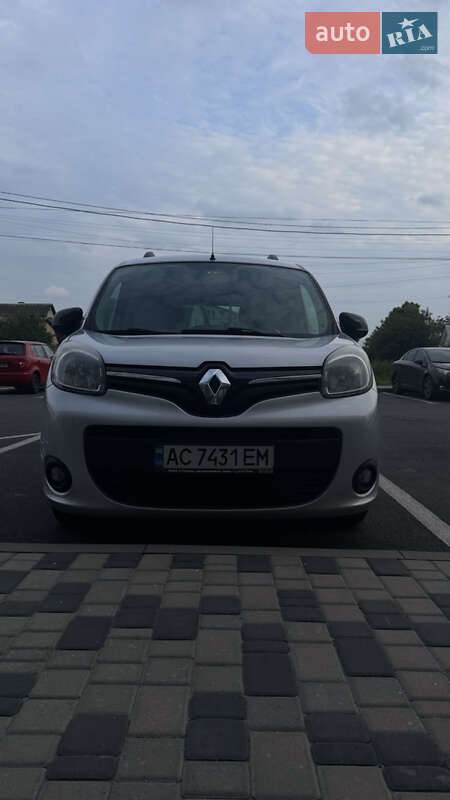 Мінівен Renault Kangoo 2016 в Чернігові