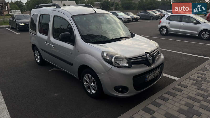 Мінівен Renault Kangoo 2016 в Чернігові
