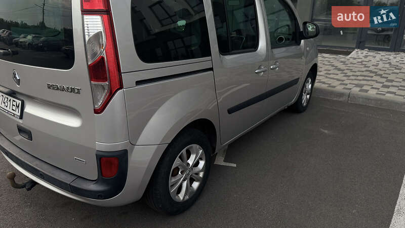 Мінівен Renault Kangoo 2016 в Чернігові