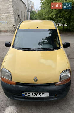 Мінівен Renault Kangoo 2000 в Луцьку