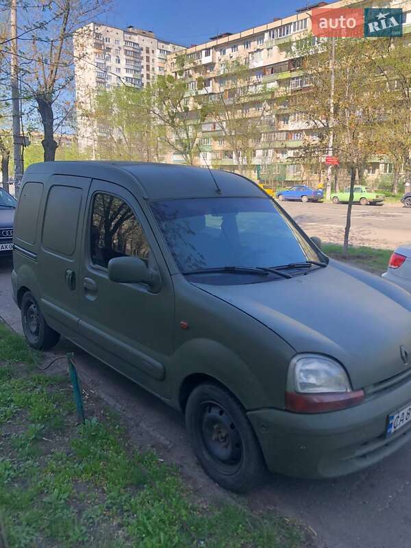 Минивэн Renault Kangoo 2002 в Киеве