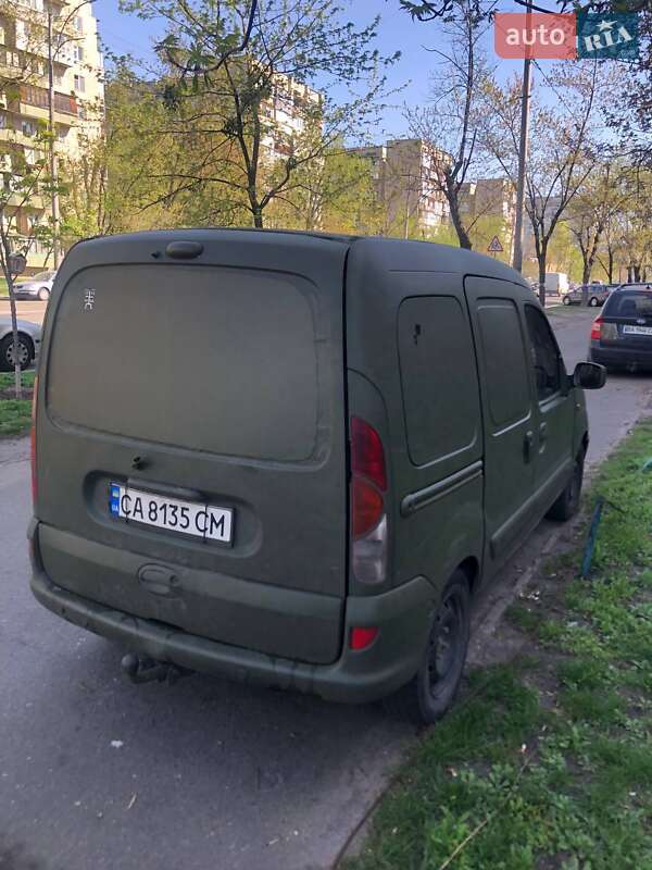 Минивэн Renault Kangoo 2002 в Киеве