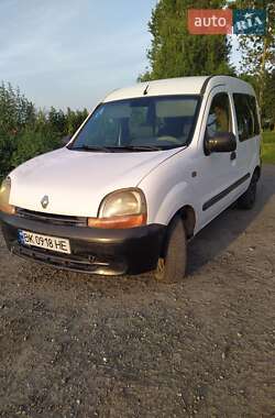 Минивэн Renault Kangoo 2000 в 