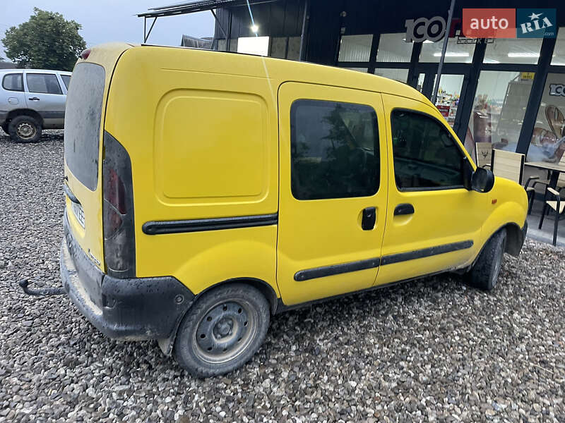 Минивэн Renault Kangoo 1999 в 
