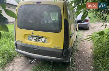 Минивэн Renault Kangoo 1999 в 