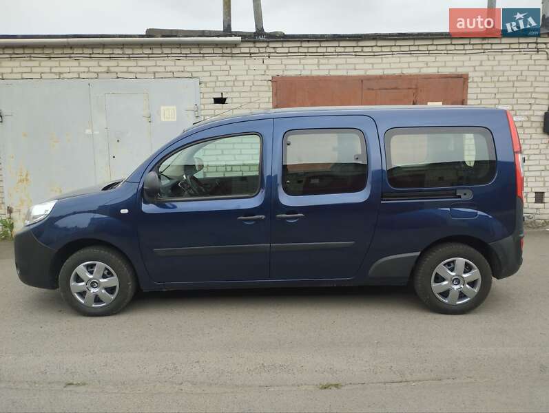 Минивэн Renault Kangoo 2016 в Луцке фото 3 Минивэн Renault Kangoo 2016 в Луцке