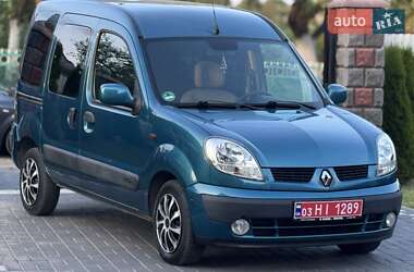 Минивэн Renault Kangoo 2004 в Луцке
