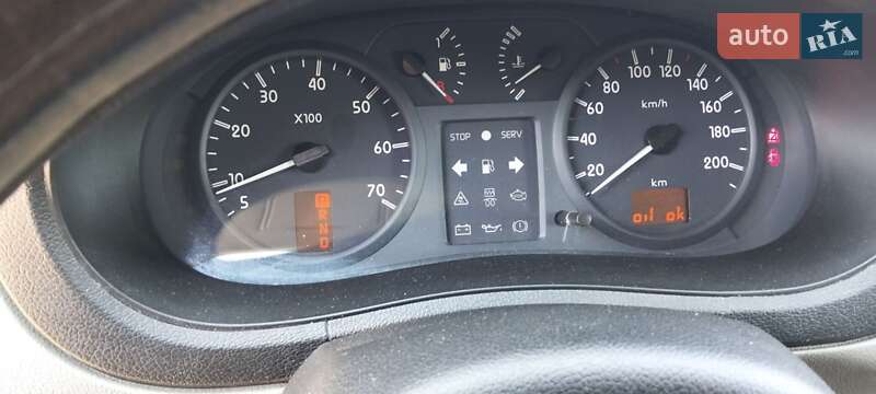 Минивэн Renault Kangoo 2003 в Ковеле